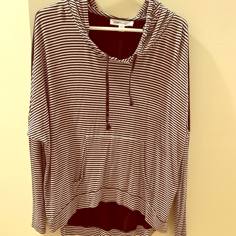 Karen Kane Lightweight Hoodie